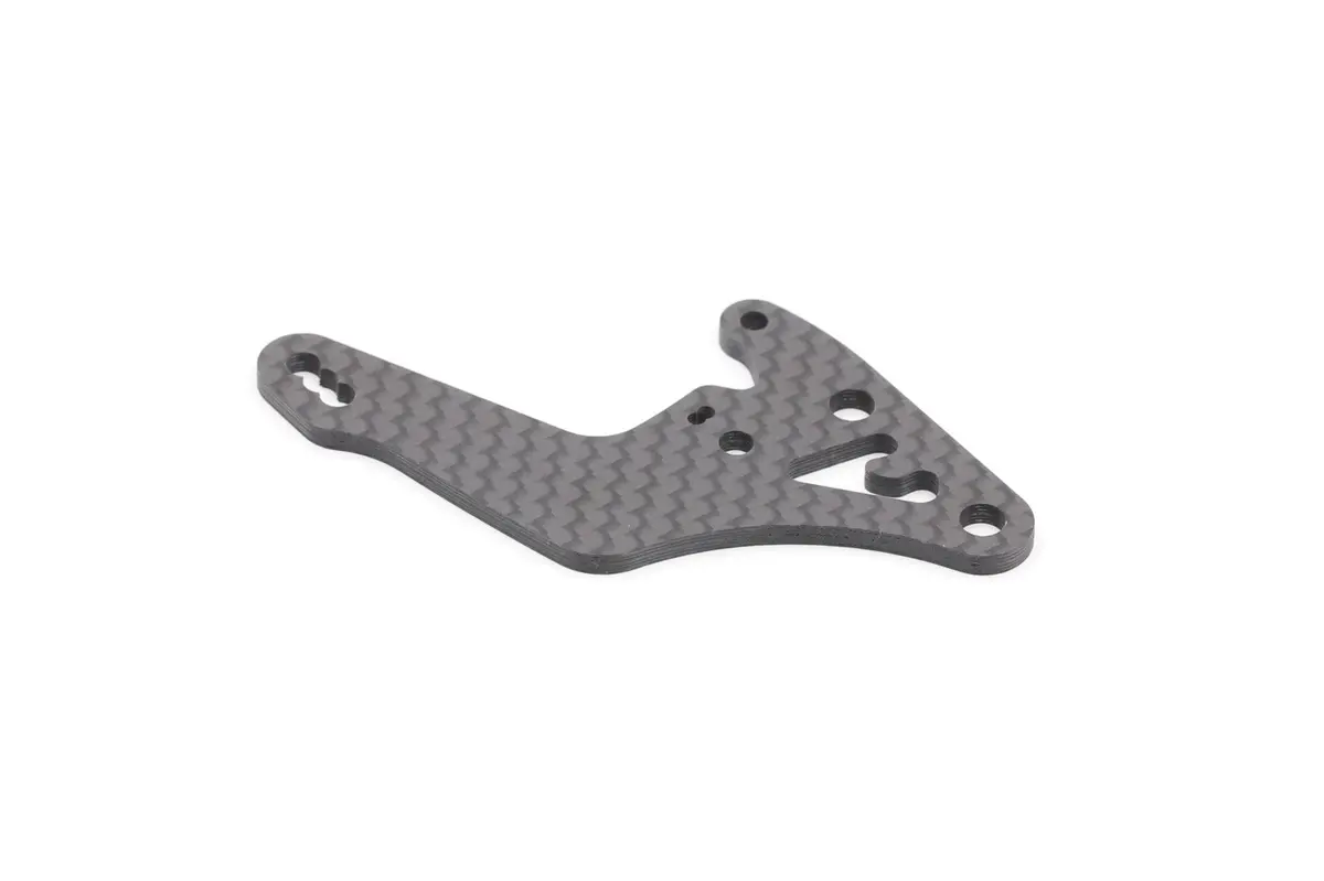 Rapide P12v2 Graphite Rear Body Post Plate 1