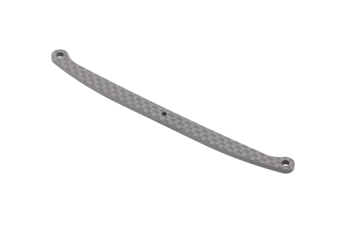 Rapide P12v2 Graphite Front Brace, Stiff 1