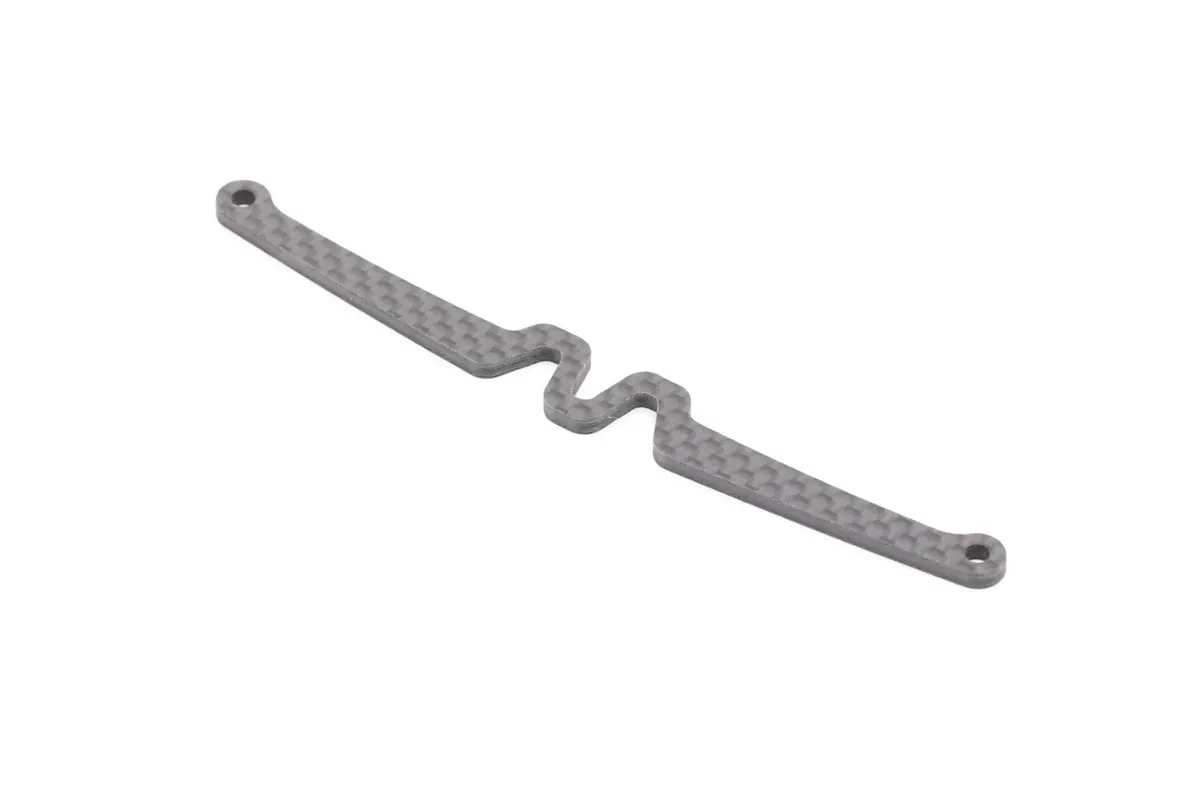 Rapide P12v2 Graphite Front Brace, Flex 1