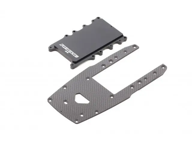 Roche - Rapide P12v2 Graphite Main Chassis Set (220356) 1