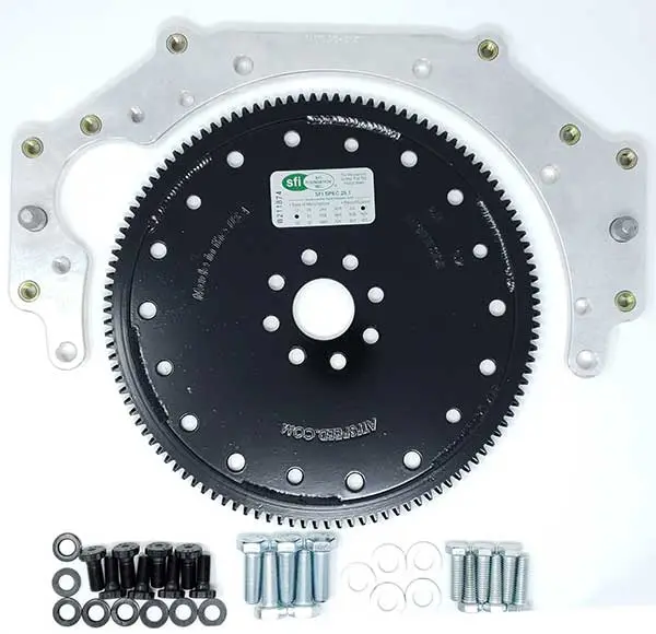 Atf Speed 2Jz Adapter Plate For Chevy Trans W/ 2Jz Sfi Steel Flexplate 1