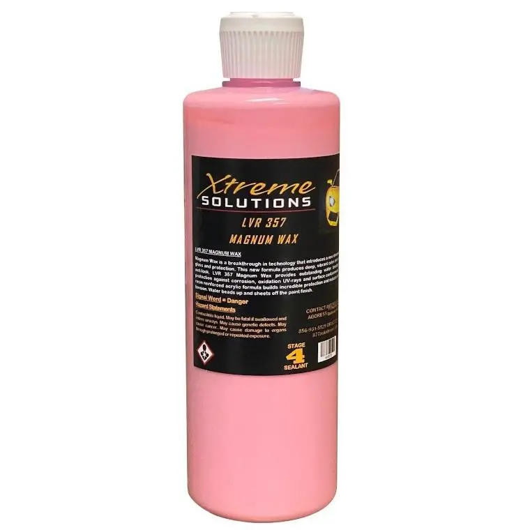 Xtreme Solutions Lvr 357 Magnum Wax 16Oz 1