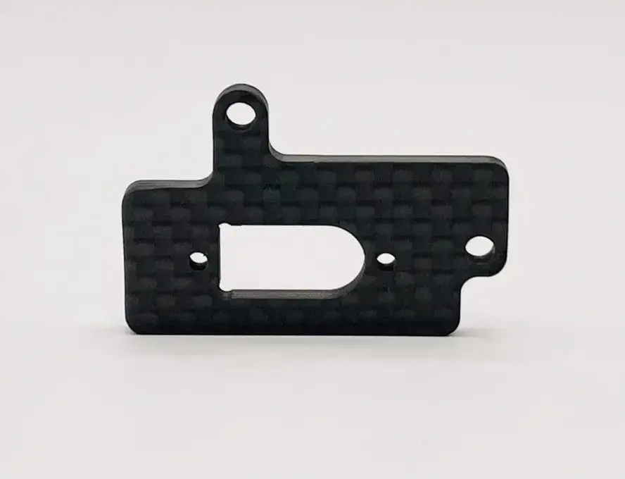 Klinik Rc Tekno Nt48 2.2 Nb48 2.2 Carbon Fiber Switch Eliminator Set 2