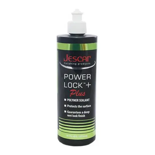 Jescar Power Lock Polymer Sealant Plus 16Oz New Formula! 1