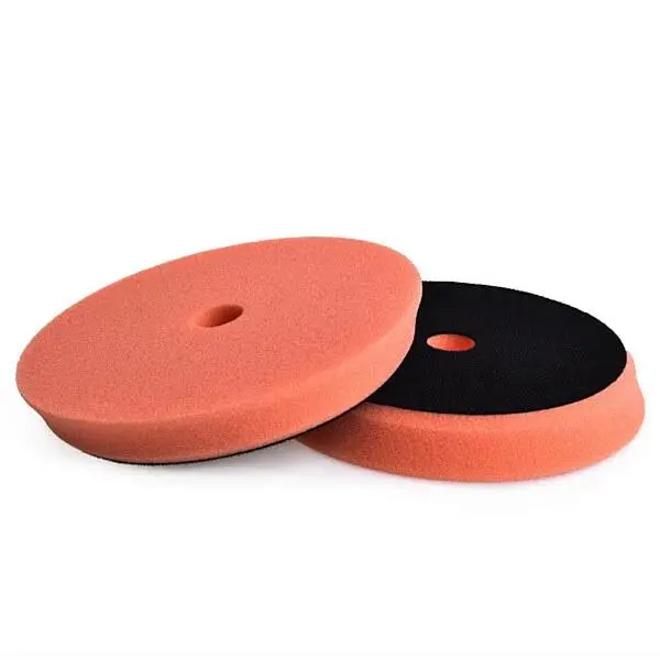 Shinemate Beveled Orange Polishing Pad (3.5", 5.5", 6.5") 1