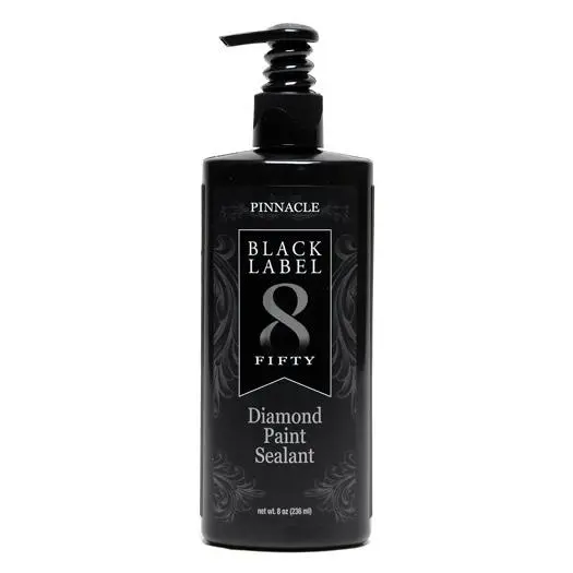 Black Label Diamond Paint Sealant 8Oz 1