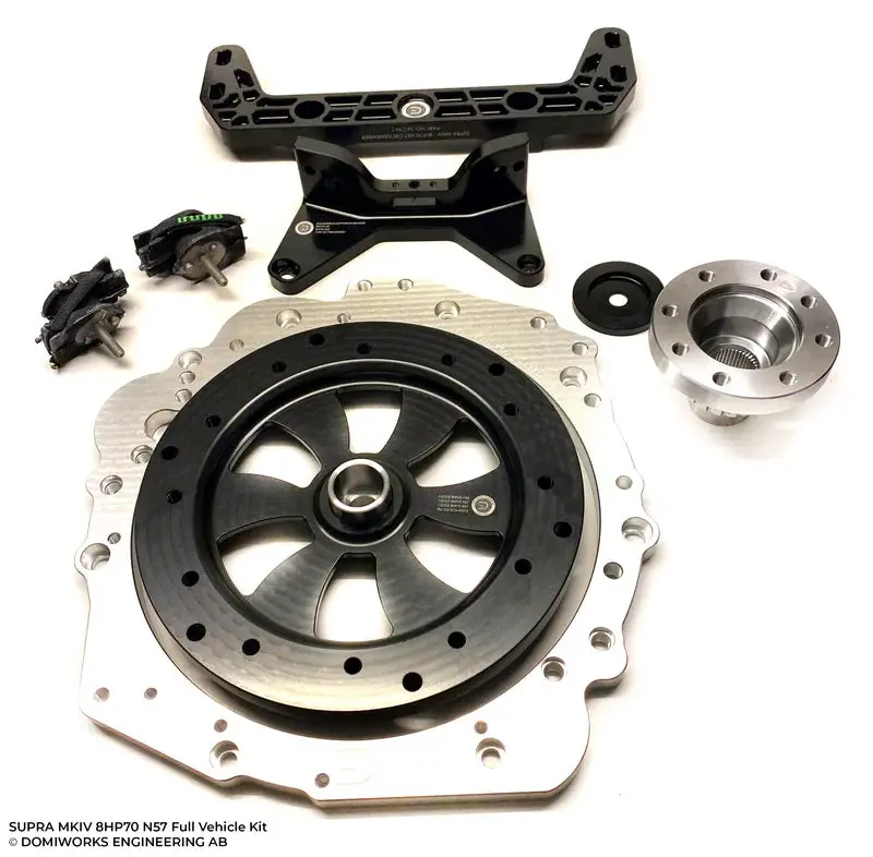 Domiworks Engineering Toyota Supra Mkiv (Jza80) And Toyota Soarer Full Vehicle Kit For 8Hp70 N57 / 8Hp50 B58 1