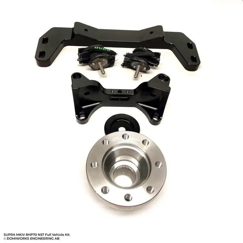 Domiworks Engineering Toyota Supra Mkiv (Jza80) And Toyota Soarer Full Vehicle Kit For 8Hp70 N57 / 8Hp50 B58 2