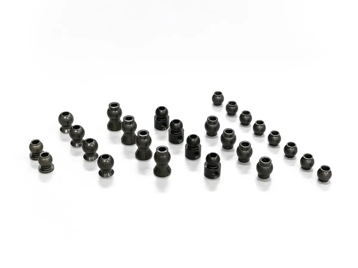 Hn Ligheweight Aluminium Ball Set Hard-Coated(For X3) (#398-X3) 1