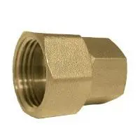Mtm Hydro Brass Garden Hose Inlet 3/4" Fgh X 1/2" Female Npt 24.0055 1