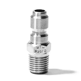 Mtm Stainless Steel Qc 3/8" Mpt 24.0082 1