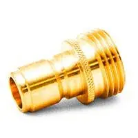 Mtm Hydro Brass Garden Hose Plug 24.0450 1