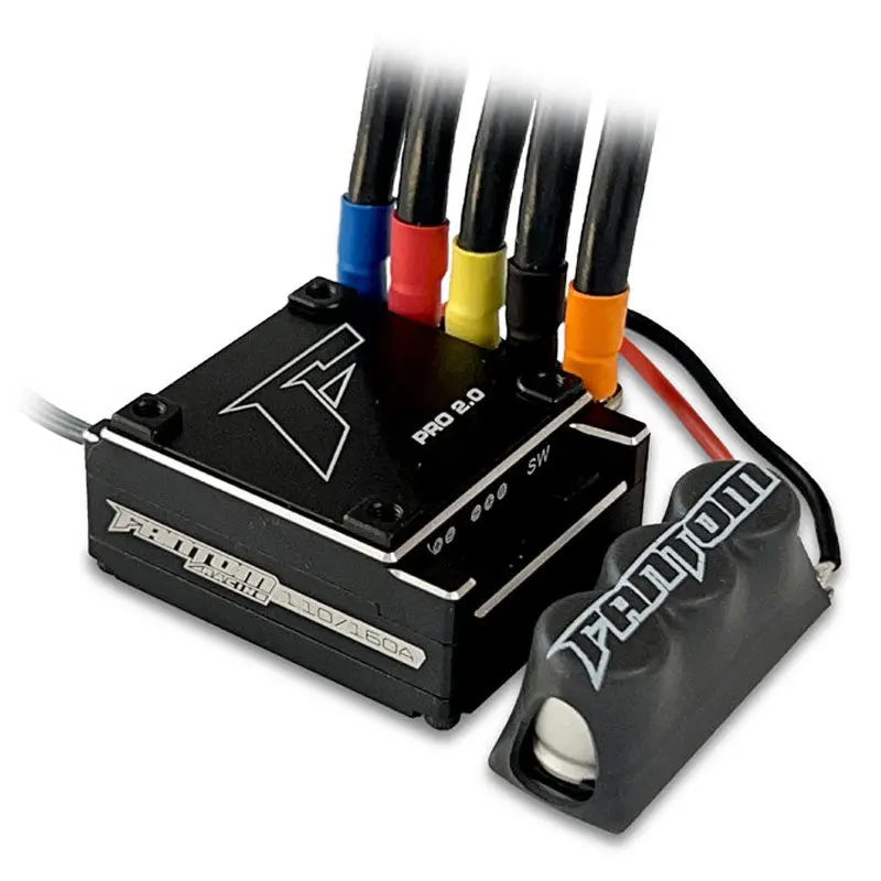 Fantom Racing Fr-10 2.0 Pro 1:10 Scale Esc, 160A (2023 2Wd Wc) 1