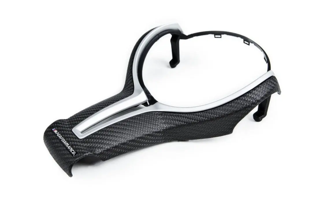 M Performance Steering Wheel Trim For Bmw M Vehicles (2014-2021, F80 F82 F87) 1