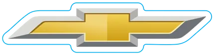 Chevrolet Bowtie Permanent Die-Cut Sticker 1