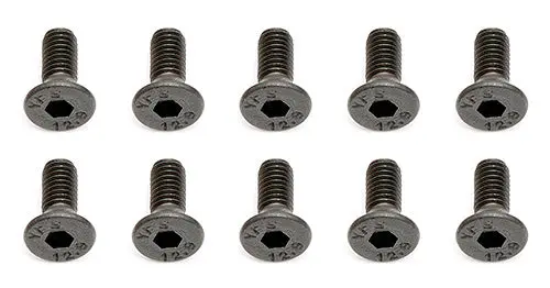 Screws, M3x8 Mm Fhcs 1
