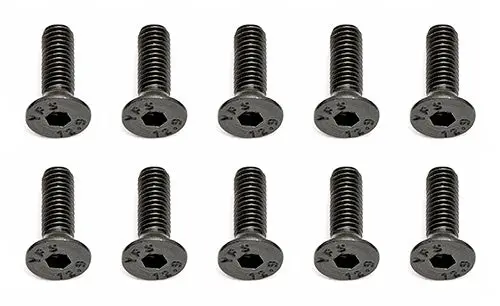 Screws, M3x10 Mm Fhcs 1