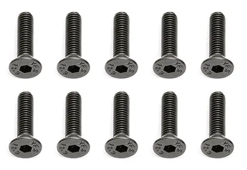 Screws, M3x12 Mm Fhcs 1