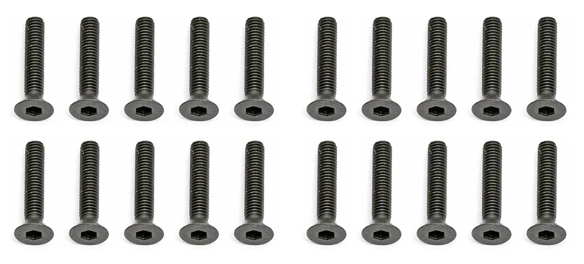 Screws, M3x16 Mm Fhcs 1