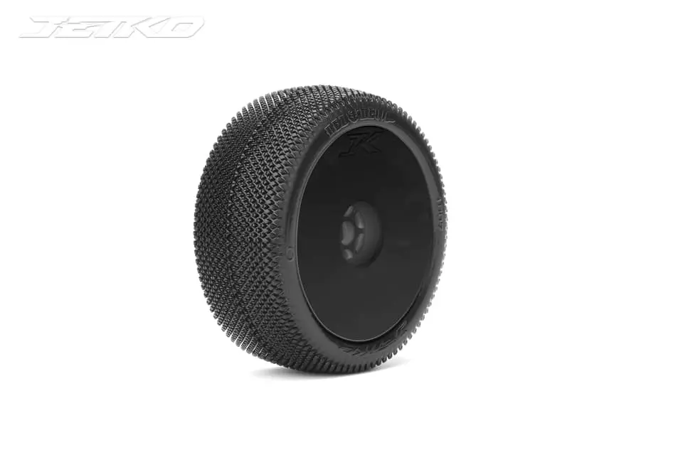 Jetko Red Devil 1/8 Buggy Pre-Glued Tires (Pair) 3