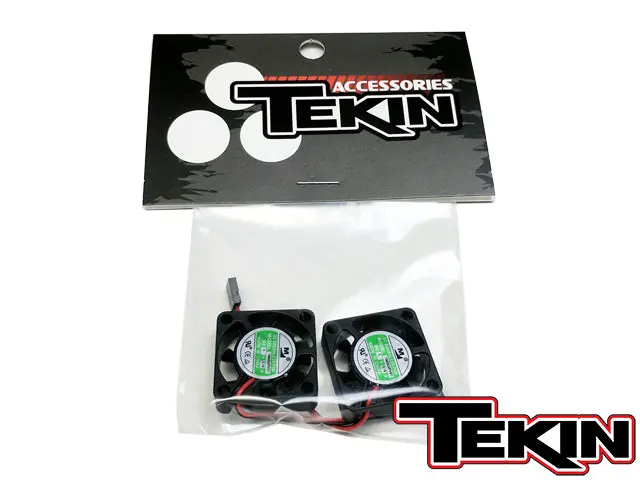 Tekin 25X25x7mm Rsx/Rx4 Esc Fan (2) 1