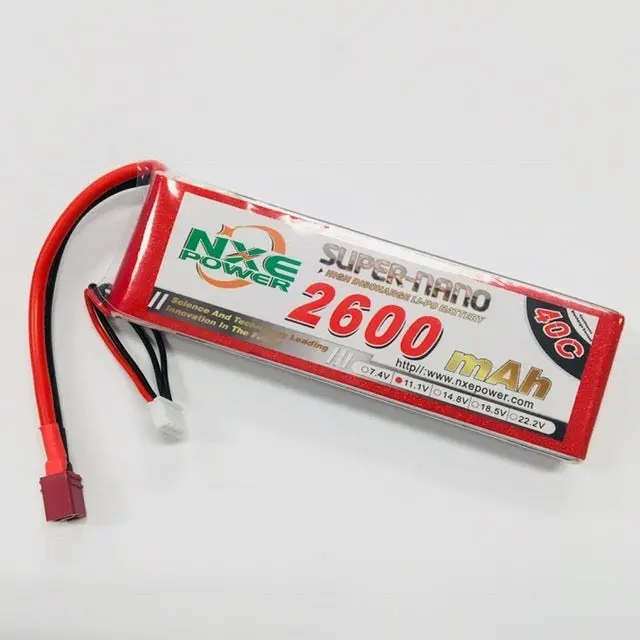 Nxe 11.1V 2600Mah 40C Soft Case W/Deans 1