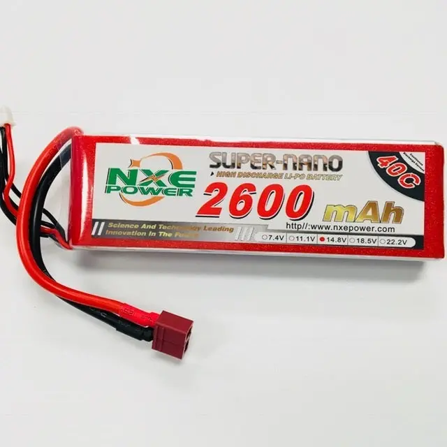 Nxe 14.8V 2600Mah 40C Soft Case W/Deans 1