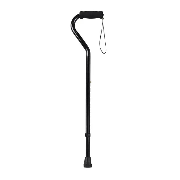 Offset Handle Aluminum Canes 1