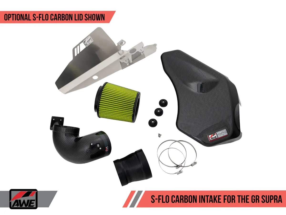 Awe S-Flo Carbon Fiber Air Intake Toyota Gr Supra 2020 1