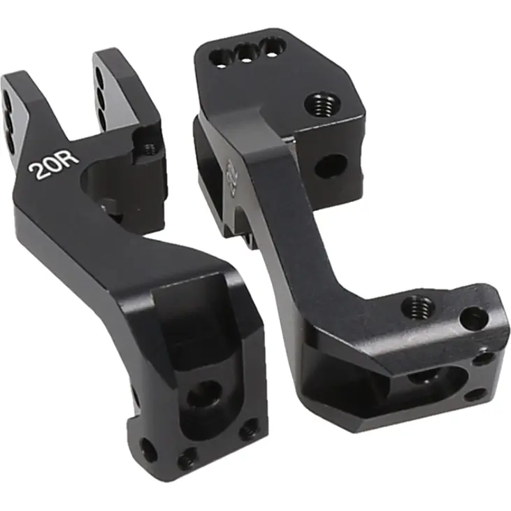 Hb Racing Caster Block Set V4 (20 Degree) 1
