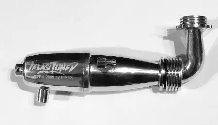 Ielasi 12 On-Road  Efra 2669 + 2688 Ielasituned Polished Pipe Set.... 1