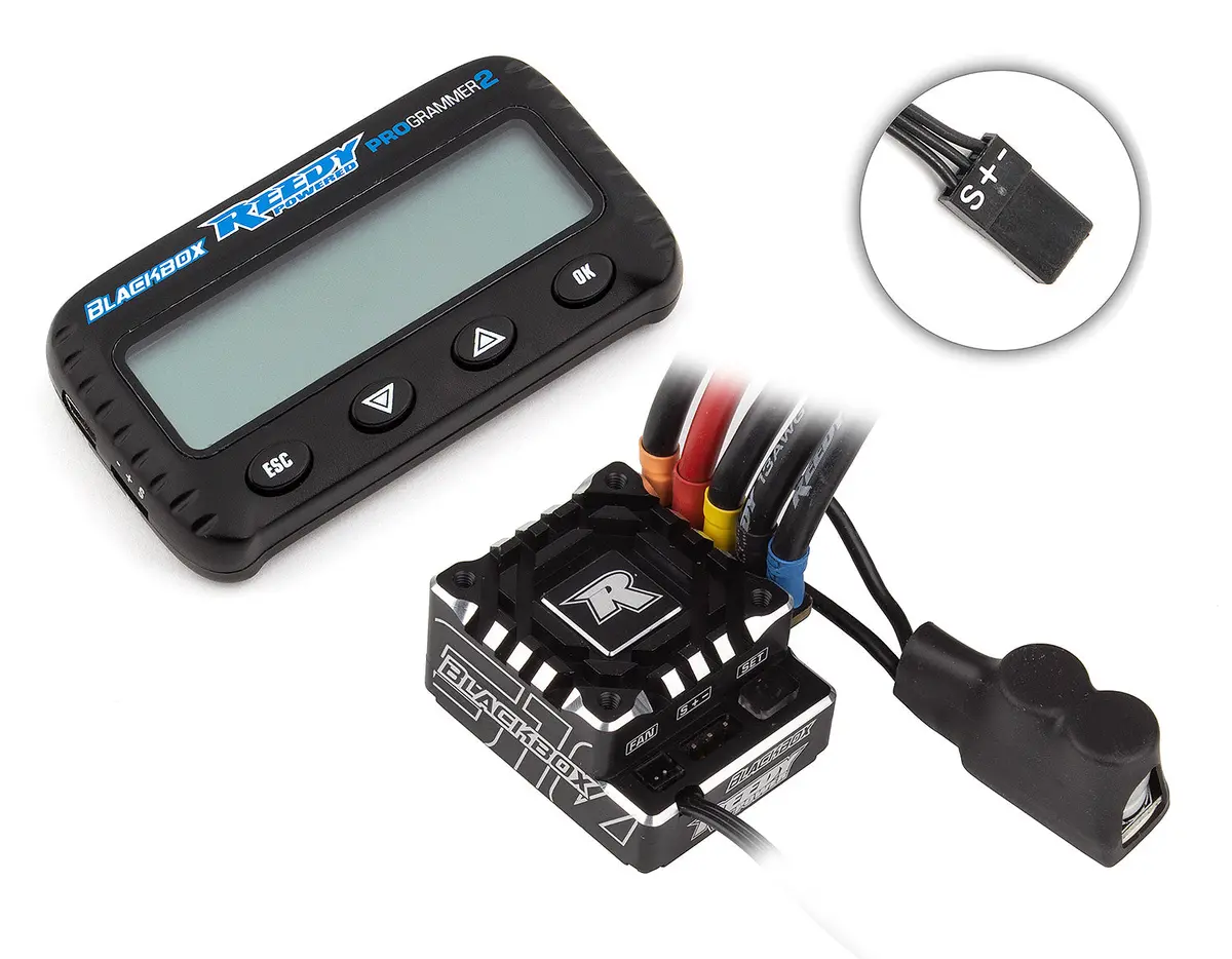 Reedy Blackbox 610R Competition Esc W/Programmer 1