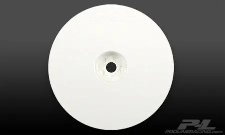 Velocity 2.2 Hex Fr Wheel White 2Wd B4.2 (2) Pr2735-04 1