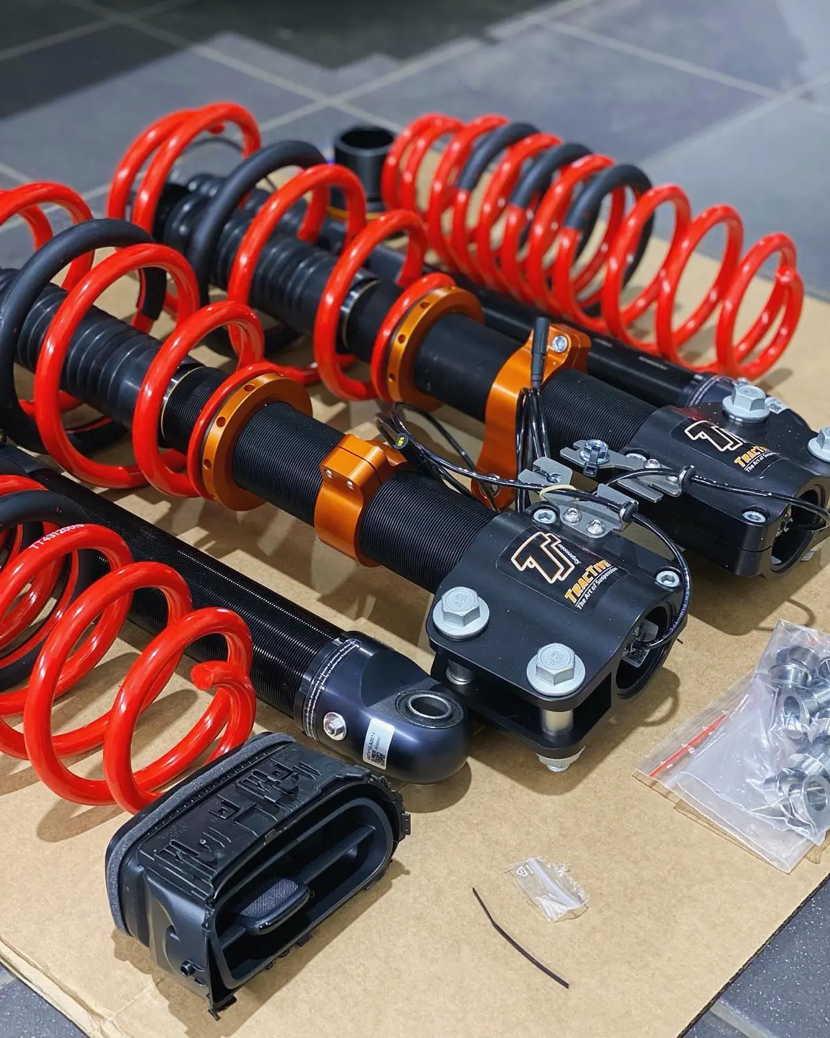 Tractive Ace Touring Line Kit For Toyota Gr Yaris 1