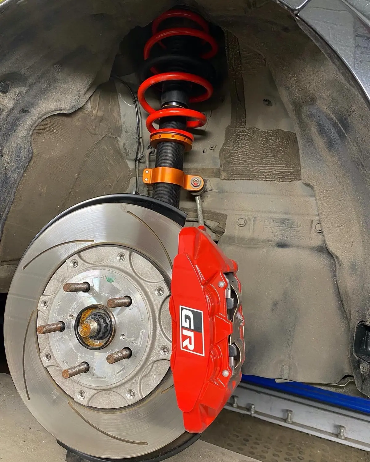 Tractive Ace Touring Line Kit For Toyota Gr Yaris 2