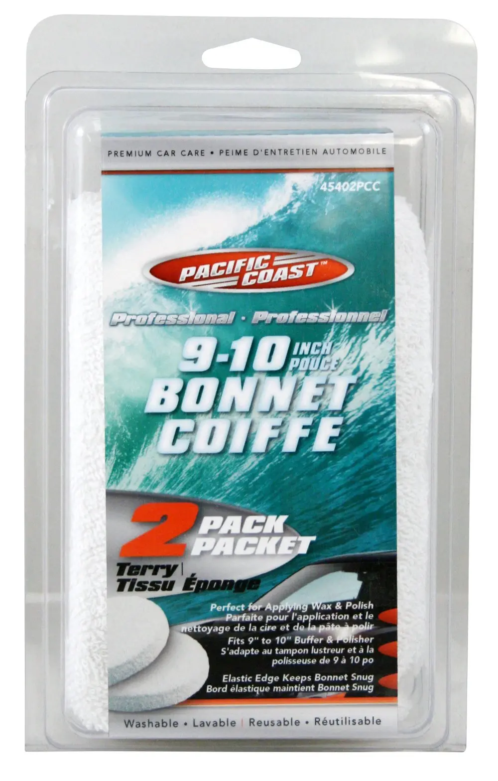 Carrand Cotton Terry Bonnet 9-10" 1