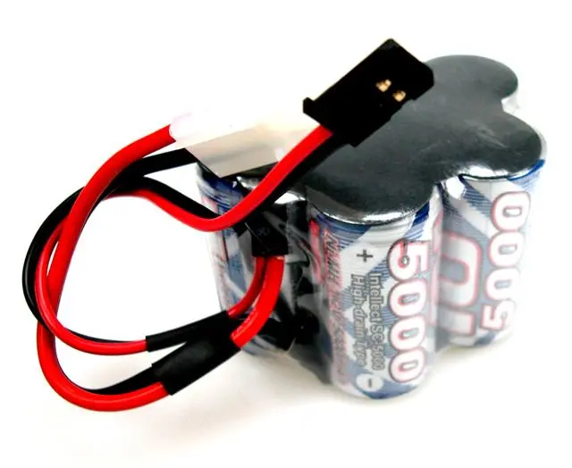 Intellect 5000Mah 1/5 Baja Rx Pack (Hump) Int5004 1
