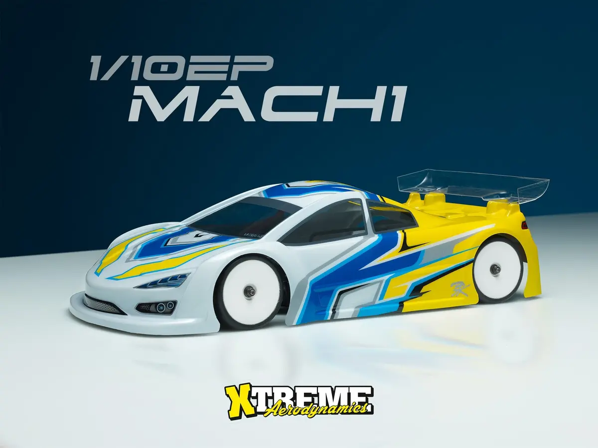 Xtreme Aerodynamics Ep Mach1 190Mm Tc Body 1