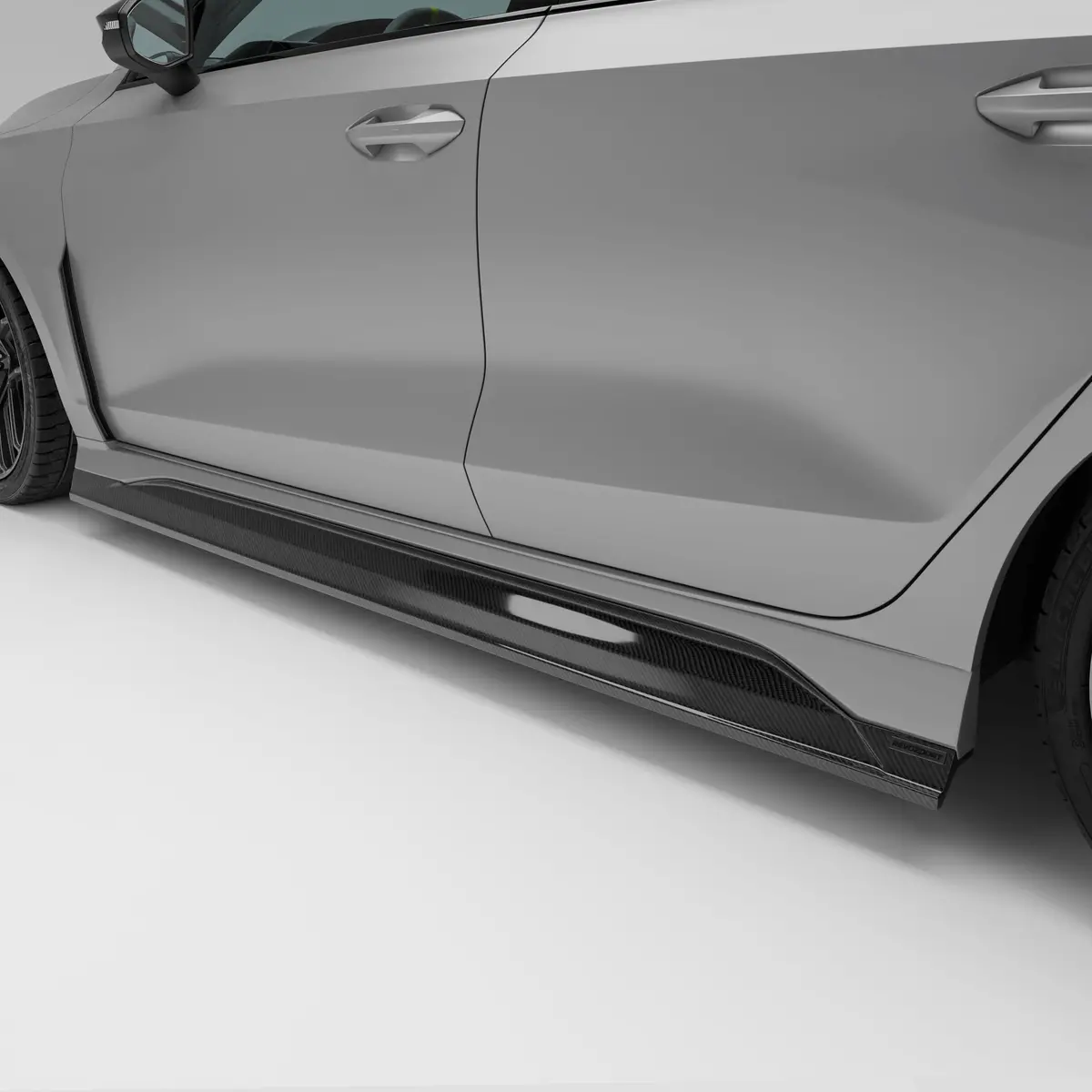 Audi Rs3 8Y Limousine Carbon Fiber Side Skirts 1