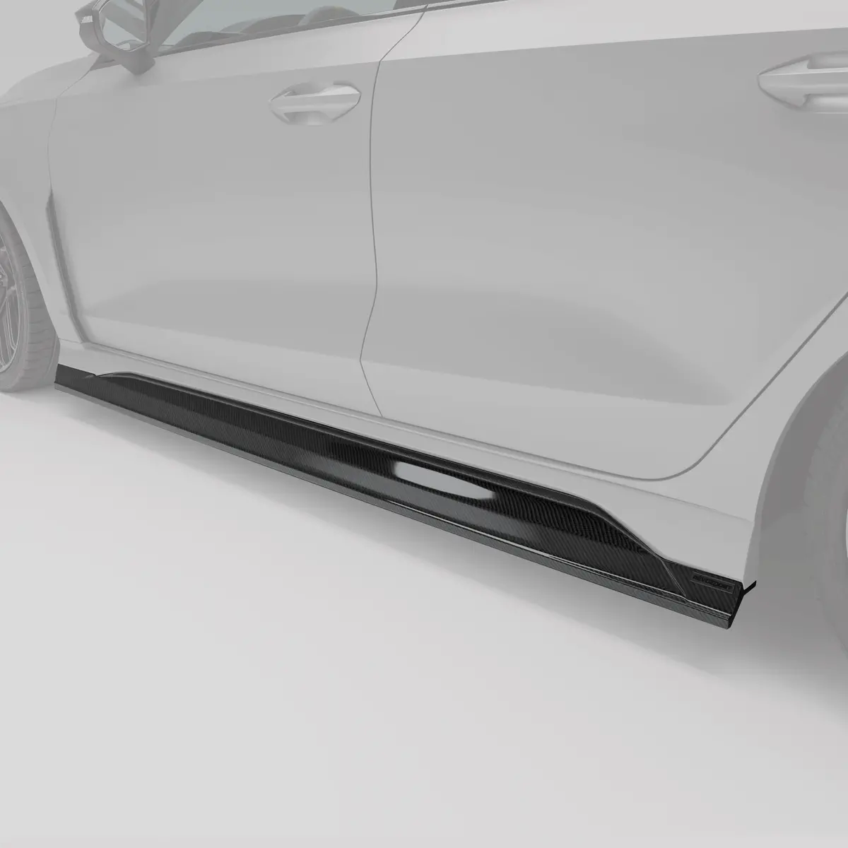 Audi Rs3 8Y Limousine Carbon Fiber Side Skirts 2