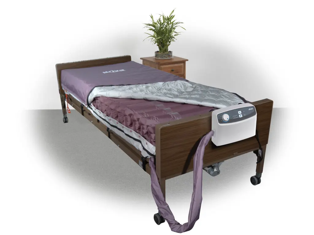 Med-Aire 8" Alternating Pressure And Low Air Loss Mattress System 1