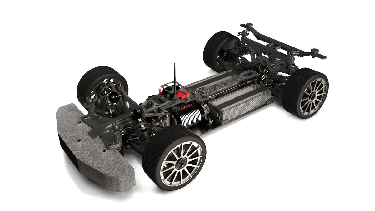 Hong Nor X3-Gtse 2023 1/8 Gt Ep Kit 1
