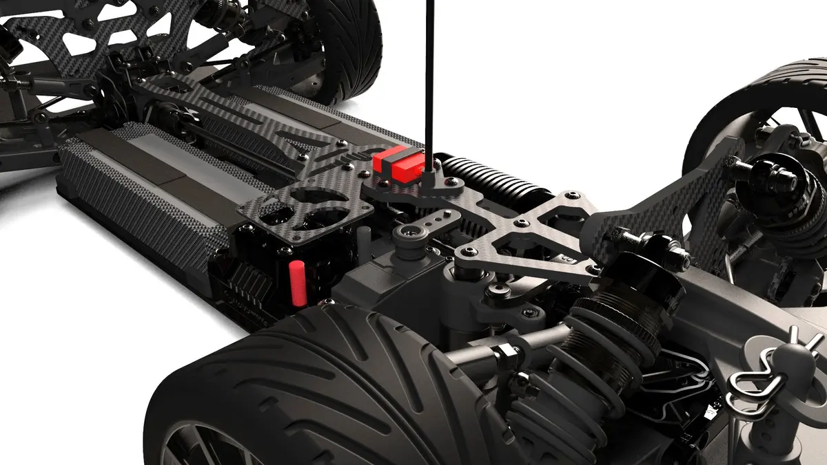 Hong Nor X3-Gtse 2023 1/8 Gt Ep Kit 2