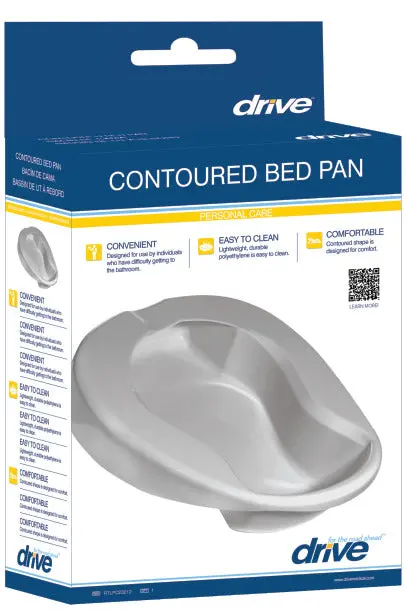 Contoured Bed Pan 2