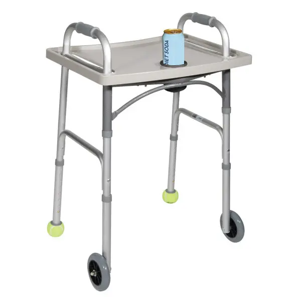 Universal Walker Tray W/ Cup Holder 1