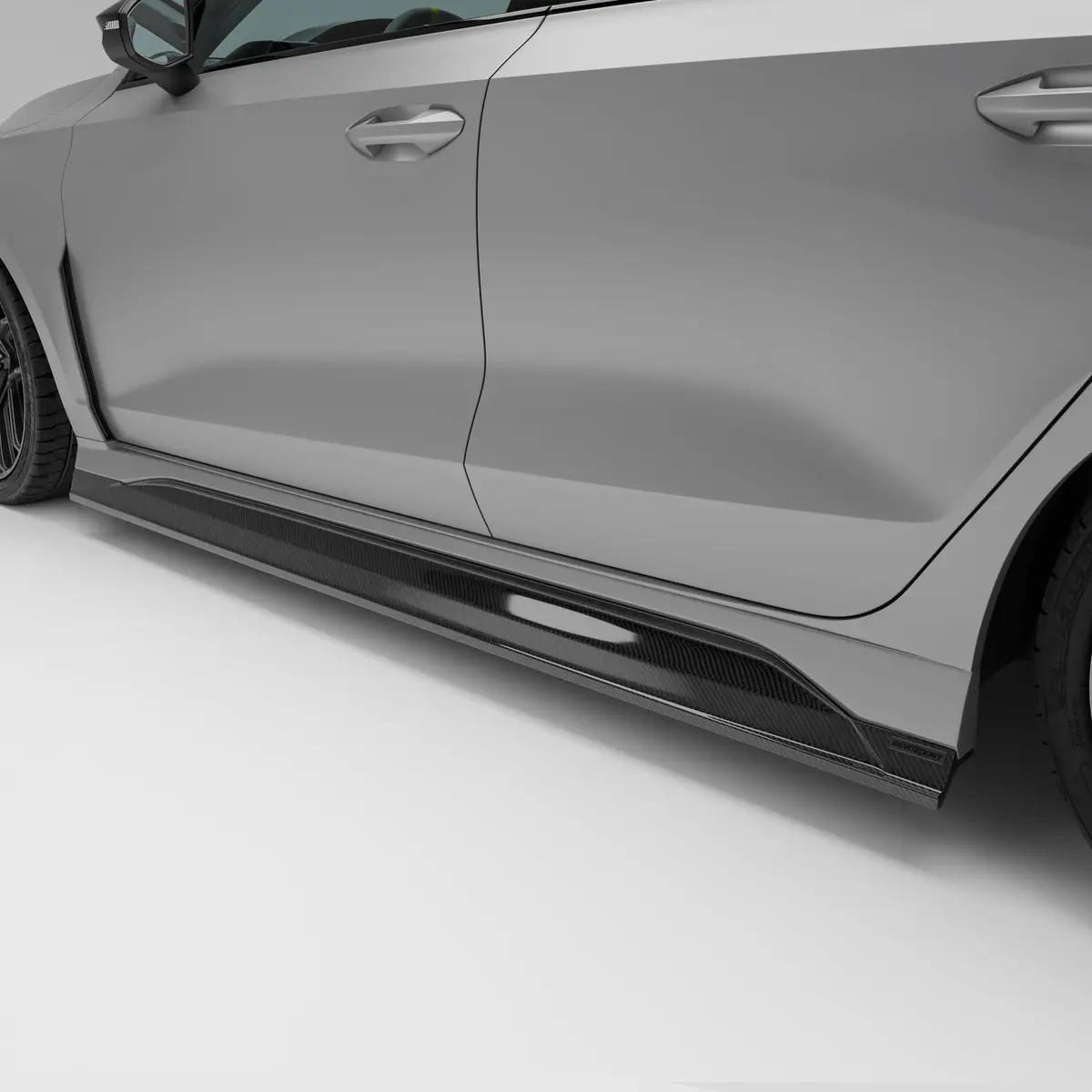 Audi Rs3 8Y Sportback Carbon Fiber Side Skirts 1