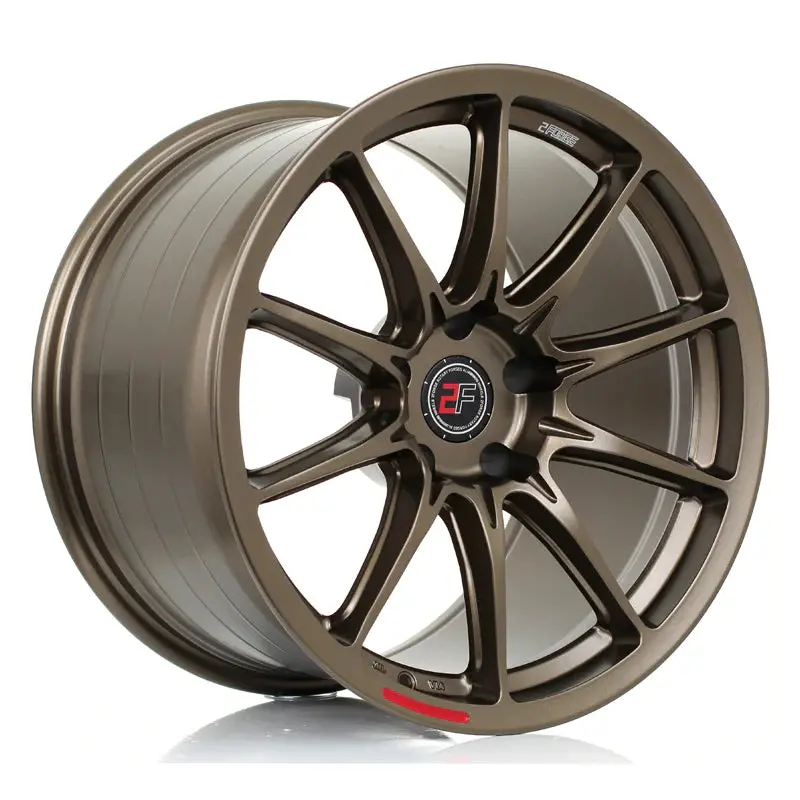 2Forge Zf8 Semi-Forged Wheels 1