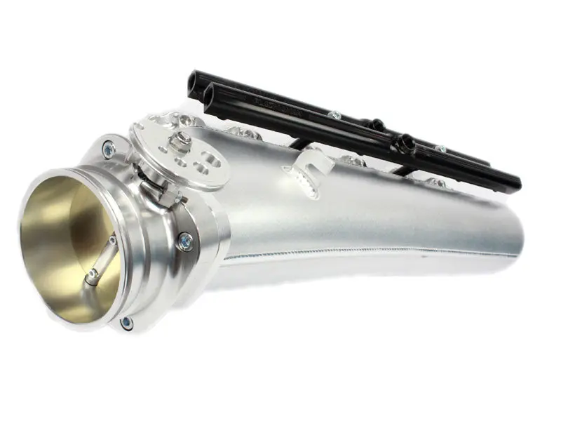 Plazmaman Billet Intake Manifold For 2Jz-Gte Race Series (Twin Rail - 12 Inj) 1