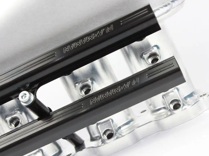 Plazmaman Billet Intake Manifold For 2Jz-Gte Race Series (Twin Rail - 12 Inj) 2