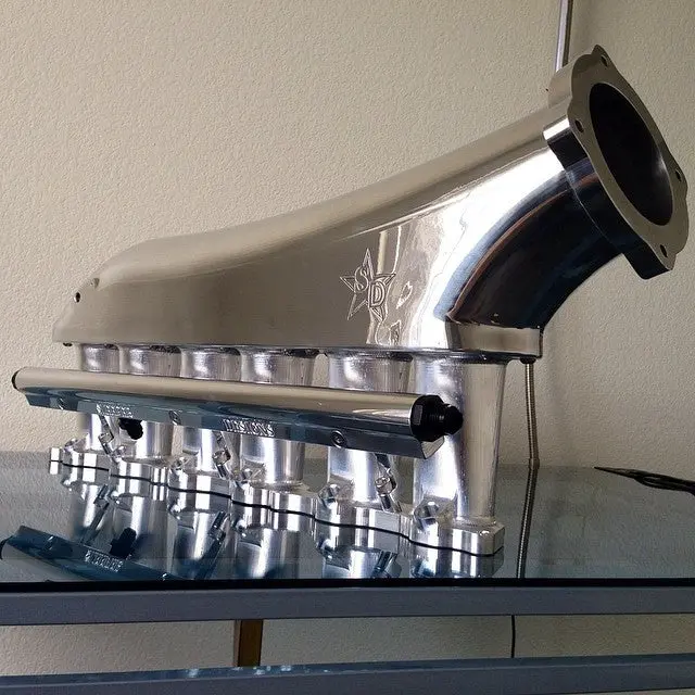 Sleeper Designs -- Billet 2Jz-Gte Intake Manifold Kit 1